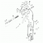 FXRP EFLL Police Low Rider (1990) FRONT BRAKE CONTROL