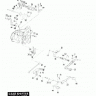 FXRP EFLL Police Low Rider (1990) GEAR SHIFTER - 1987 & LATER