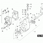 FXRP EFLL Police Low Rider (1990) Масляный насос