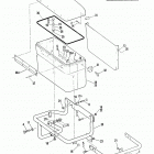 FXRP EFLL Police Low Rider (1990) SADDLEBAGS - FXRP