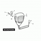 FXRP EFLL Police Low Rider (1990) MICROPHONE