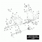 FXRP EFLL Police Low Rider (1990) SWITCHES AND CIRCUIT BREAKERS - FXRP