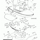 FXRP EFLL Police Low Rider (1990) SIDECAR BODY AND CHASSIS