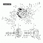 FXRP EFLL Police Low Rider (1990) Картер двигателя