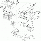 FXSTC BKLL Softail Custom (1990) GEAR SHIFTER