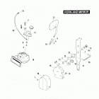 FXRP EFLL Police Low Rider (1990) HORN AND MIRROR