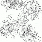 XL1200 CAPL Sportster 1200 (1990) Картер двигателя