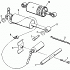 FXSTC BKLL Softail Custom (1990) SHOCK ABSORBERS - SOFTAIL MODELS