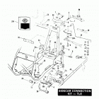FXRP EFLL Police Low Rider (1990) SIDECAR CONNECTION - TLE