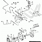 FXRT ECLL FXR Touring (1990) SIDECAR BRAKE - TLE & RLE