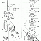 XL1200 CAPL Sportster 1200 (1990) Масляный насос