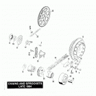 FXRP EFLL Police Low Rider (1990) CHAINS AND SPROCKETS - LATE 1984