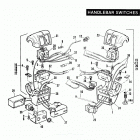 FXRP EFLL Police Low Rider (1990) HANDLEBAR SWITCHES