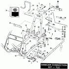 FLHTC DJLL Touring Electra Glide Classic (1990) SIDECAR CONNECTION KIT - TLE
