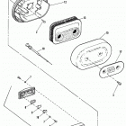 XL1200 CAPL Sportster 1200 (1990) AIR CLEANER & ENRICHENER - 1988 & LATER