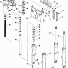 FLSTF BMLL Softail Fat Boy (1990) FRONT FORK - FLST