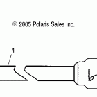 R08RF68AD/AF RANGER 6X6 700 EFI Кардан передний
