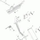 R07RB50AA/RH50AA RANGER 500 2X4/4X4 Акселератор