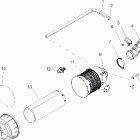 R08RF68AD/AF RANGER 6X6 700 EFI Воздушная система