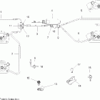 R08VH76AD/AG RANGER RZR 800 EFI Brake lines / master cylinder