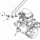 R08RF68AD/AF RANGER 6X6 700 EFI Инжектор