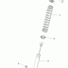 R08VH76AD/AG RANGER RZR 800 EFI Shock, front