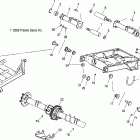 R06RF68AA RANGER 6x6 EFI 700 Бугель