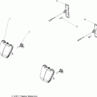 R08RF68AD/AF RANGER 6X6 700 EFI Electrical, headlights, taillights and bulbs