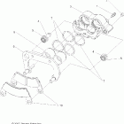 R08RF68AD/AF RANGER 6X6 700 EFI Передние колодки