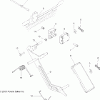 R08RF68AD/AF RANGER 6X6 700 EFI Engine, throttle