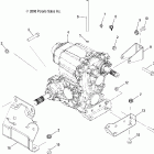 R06RF68AA RANGER 6x6 EFI 700 Крепление КПП