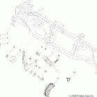 R08RF68AD/AF RANGER 6X6 700 EFI Селектор передачи