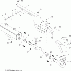 R08RF68AD/AF RANGER 6X6 700 EFI Глушитель