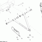 R08RF68AD/AF RANGER 6X6 700 EFI Подвеска передняя