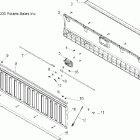 R06RF68AA RANGER 6x6 EFI 700 Tailgate