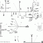 R08RF68AD/AF RANGER 6X6 700 EFI Пучок проводки