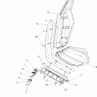 R08VH76AD/AG RANGER RZR 800 EFI Seat asm.