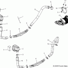 R08RF68AD/AF RANGER 6X6 700 EFI Engine and clutch air intake