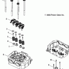 R06RF68AA RANGER 6x6 EFI 700 Впускная система