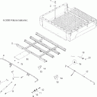 R06RF68AA RANGER 6x6 EFI 700 Box mounting