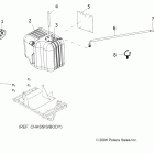 R08RF68AD/AF/AZ RANGER 6X6 700 EFI Топливный бак