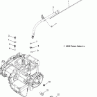 R06RF68AA RANGER 6x6 EFI 700 Dipstick and oil filter