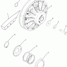 R08RF68AD/AF RANGER 6X6 700 EFI Вторичная муфта сцепления