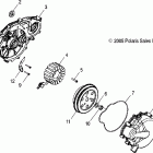 R06RF68AA RANGER 6x6 EFI 700 Генератор