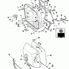 FXRT ECLF FXR Touring (1985) Кофры боковые