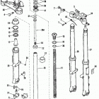 FXRT ECLF FXR Touring (1985) FRONT FORK - FXRT, FXRD
