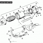 FXRS EBLE FXR Low Glide (1984) Стартер