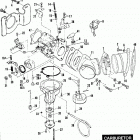 FXEF BBLF FX Super Glide Fat Bob (1985) Карбюратор