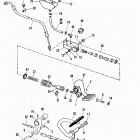 FXRS EBLE FXR Low Glide (1984) Тормозной цилиндр задний