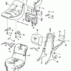 FXRS EBLE FXR Low Glide (1984) SEATS AND SISSYBAR